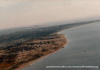 AP1-88 hovercraft promotional day by BHC